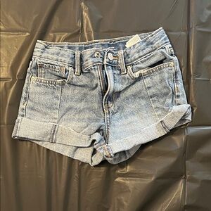 Old Navy Light Blue Kids Denim Shorts